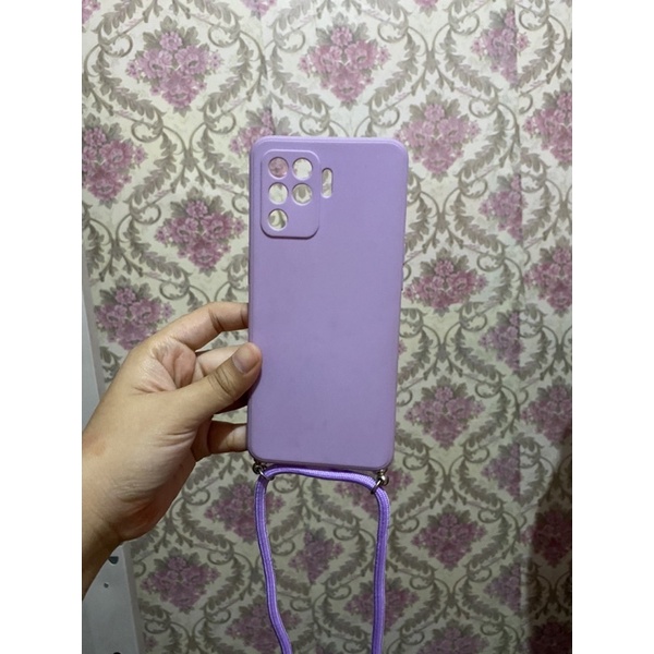 soft case OPPO Reno 5f lilac