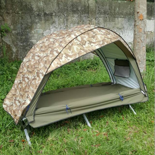 tenda velbed fulset