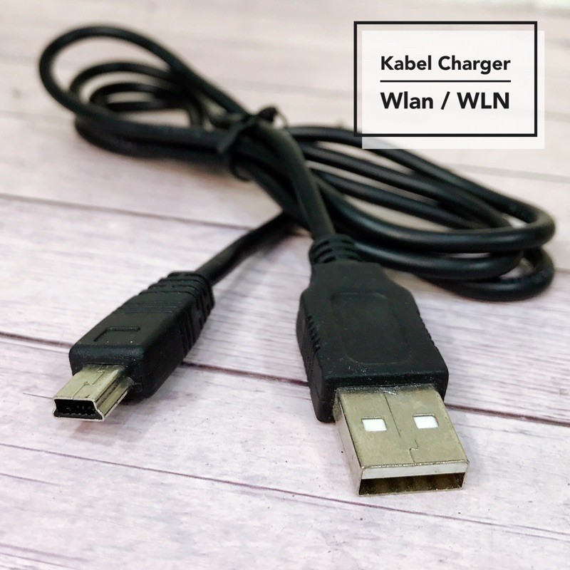 kabel charger ht wlan atau wln