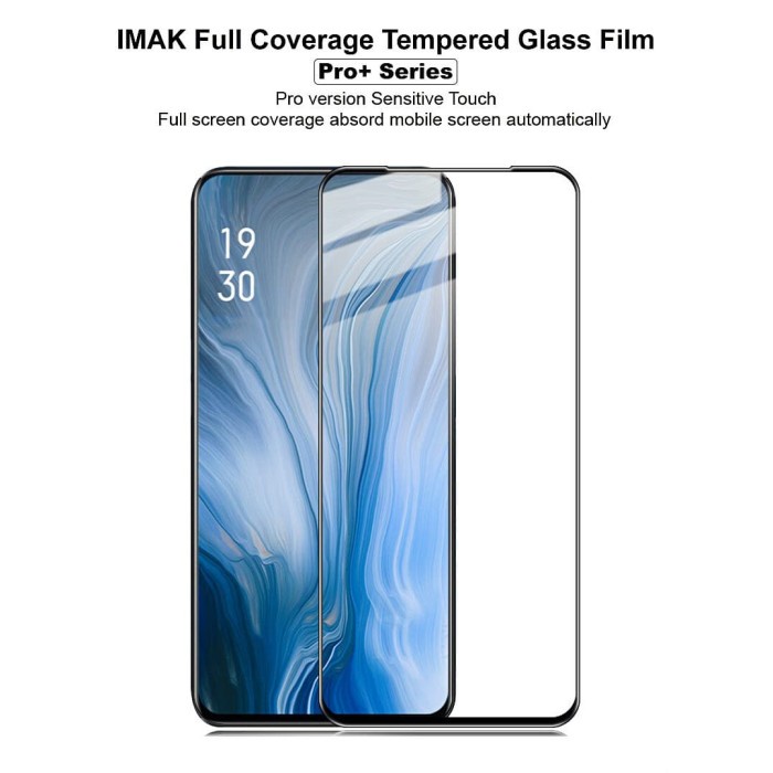 IMAK OPPO RENO 10 Tempered Glass Full Cover Pro+