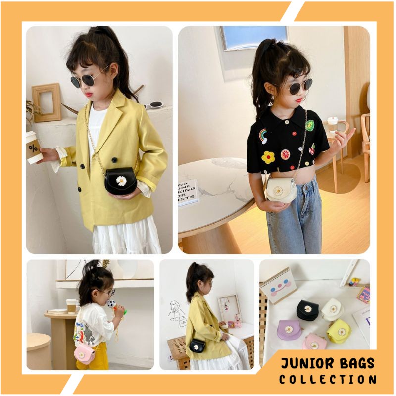 TAS ANAK PEREMPUAN DAISY / TAS SELEMPANG ANAK PEREMPUAN SLING BAG ANAK