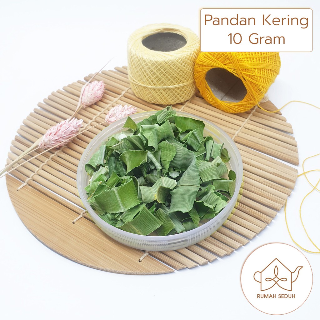 

10gr Pandan Iris Kering / Pandan Wangi / Pandanusa