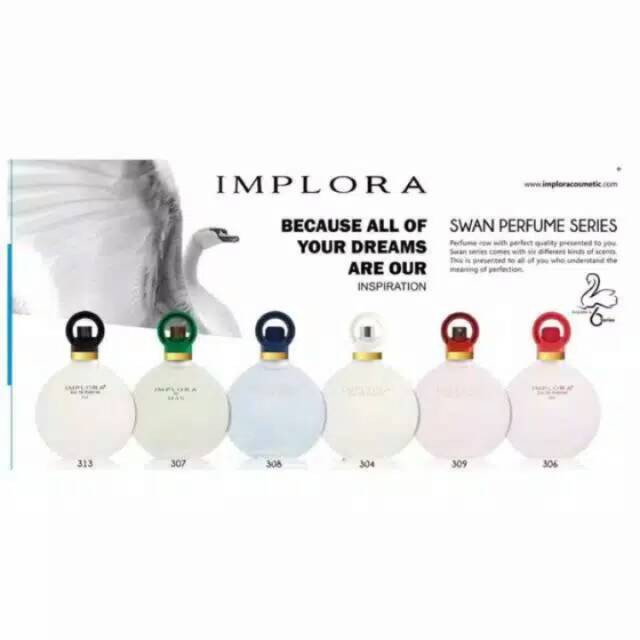 PARFUM IMPLORA CLASSIC/SWAN/ANGSA