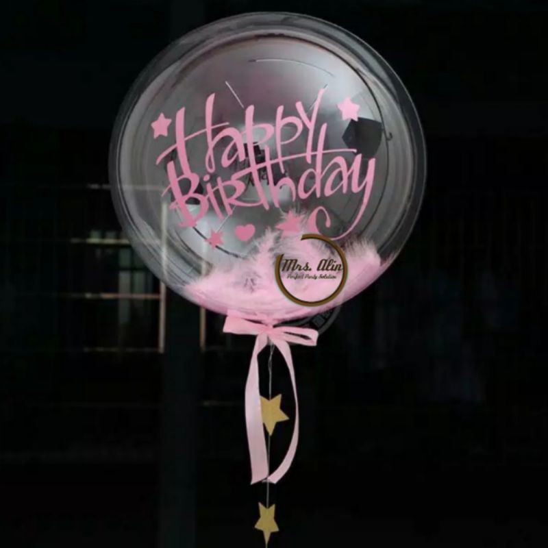 Balon Transparan 18 inch / Balon Pvc / Balon Transparan PVC / Balon Buket / Balon Jumbo