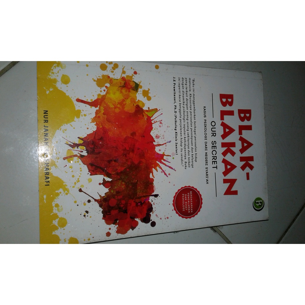 

ORIGINAL BLAK-BLAKAN OUR SECRET