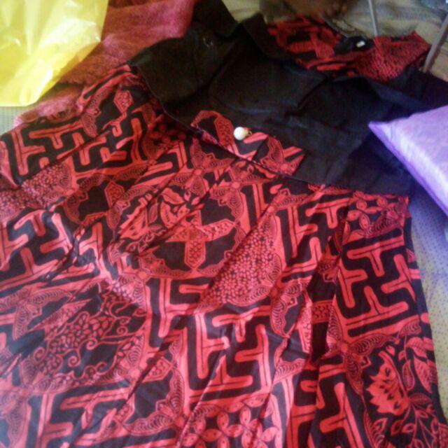 Couple  Batik / Batik Anak / Vj