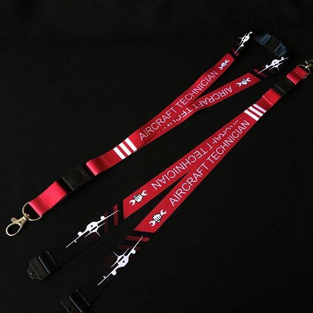 

Lanyard Premium Aircraft Technician