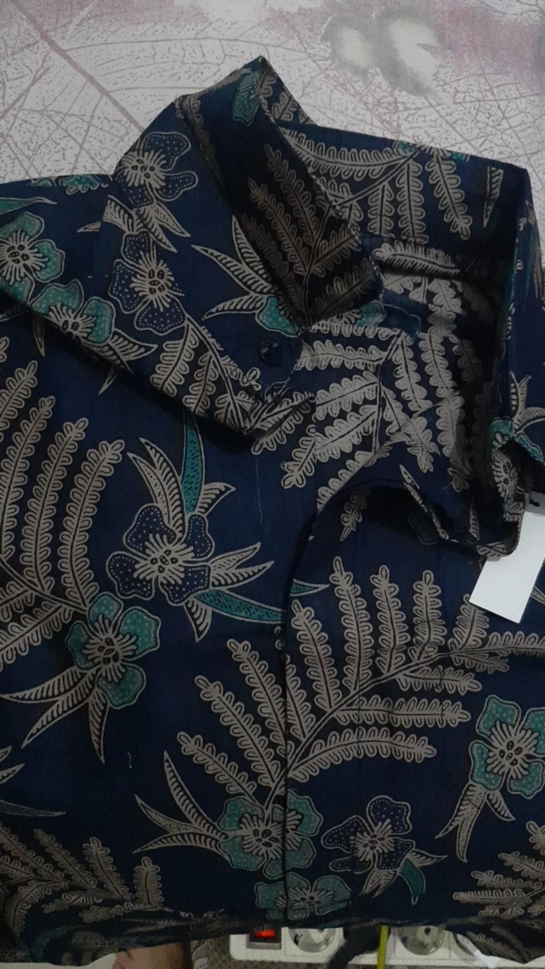 Baju Batik Pria Modern Batik Pria Lengan Panjang Modern Baju Batik Pria Slimfit