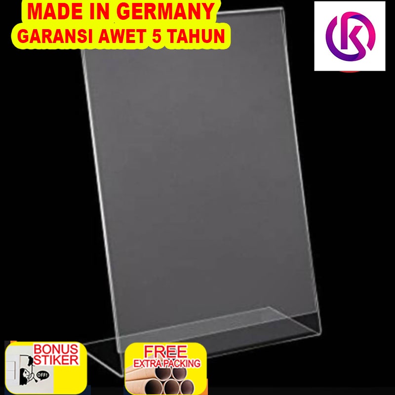 

Murah Akrilik display A4/ akrilik brosur promosi