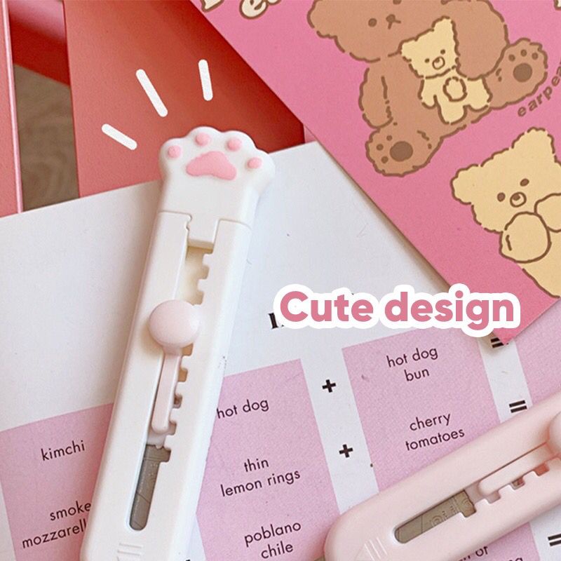 

Smartfish Cutter Mini Cute Knife Scisser DIY Student Stationery Office Supplies