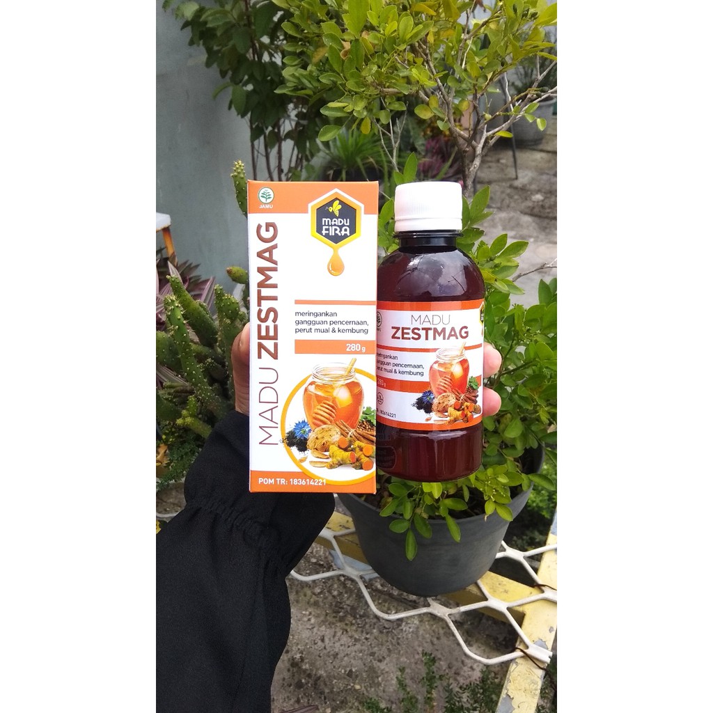 

MADU ZESTMAG Atasi Sakit Maag Gerd Asam Lambung Mual & Kembung ZESTMAG
