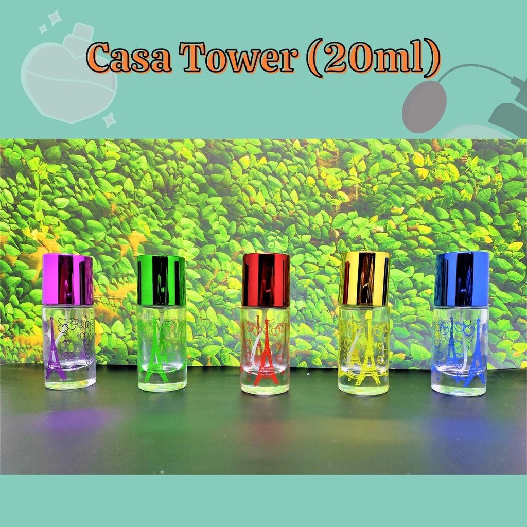 Botol Parfum Casa Tower (20ml)