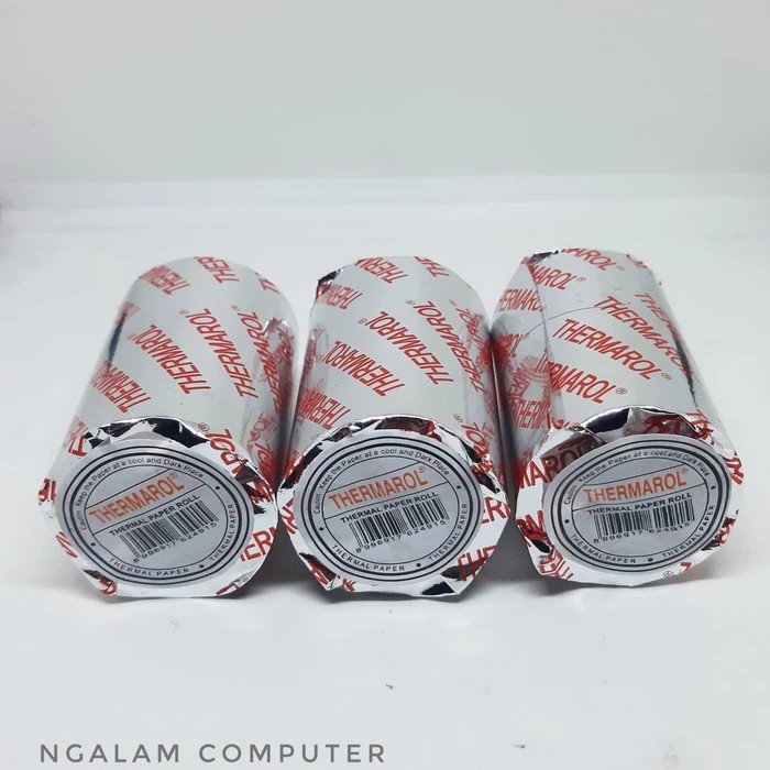 

Kertas Thermal Roll 57x12 Untuk Printer Bluetooth