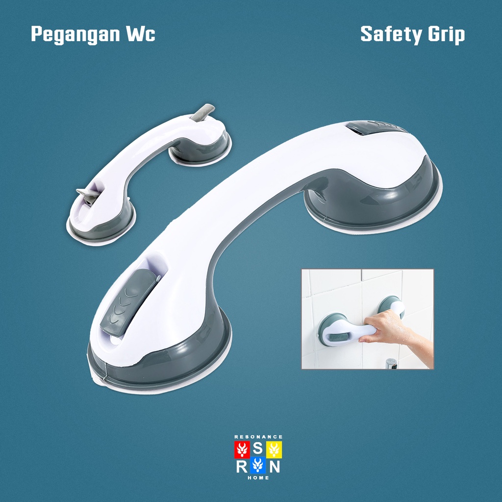 Safety Grip Handle Pegangan Dinding Kamar Mandi Resonance Home