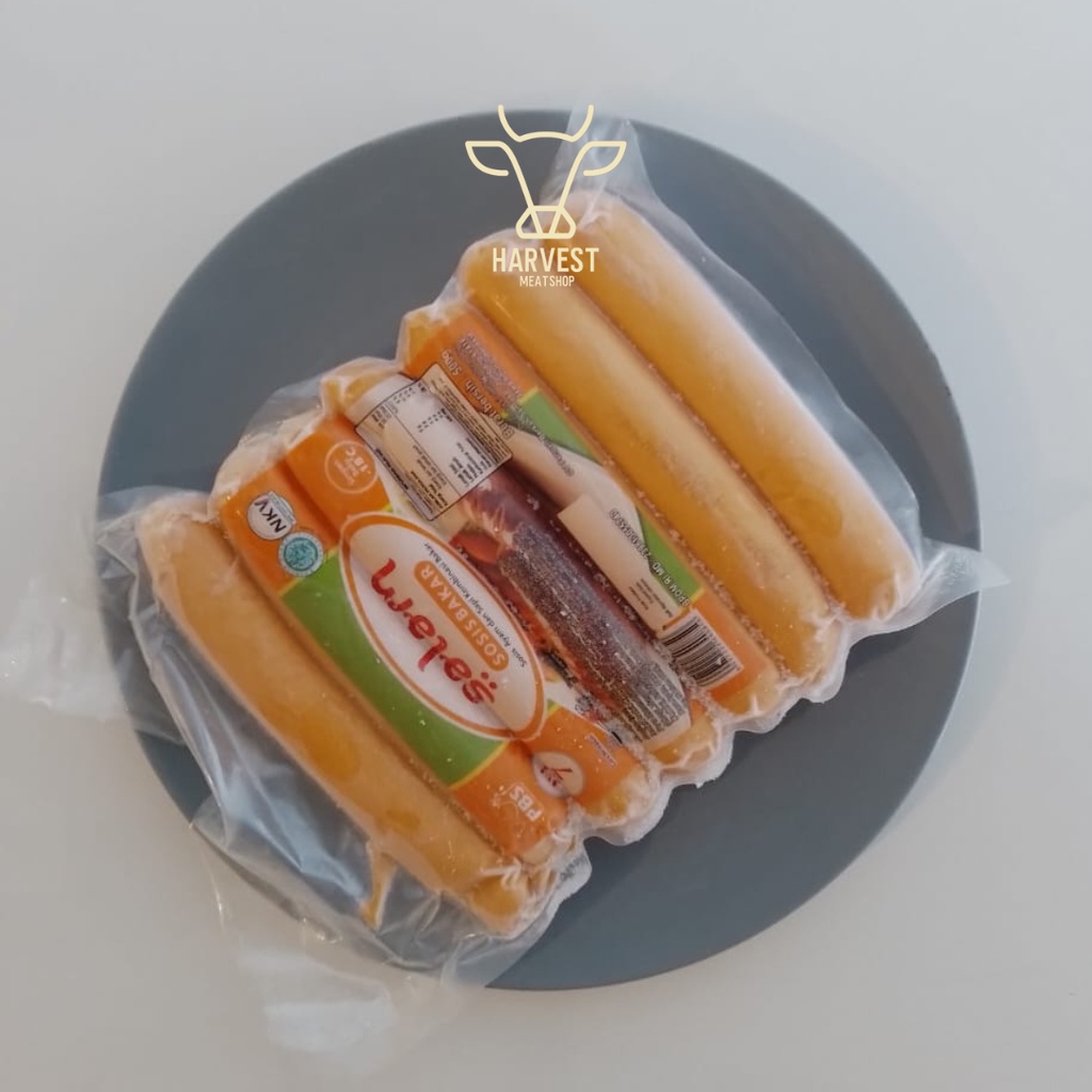 

Sosis Bakar Jumbo 500gr