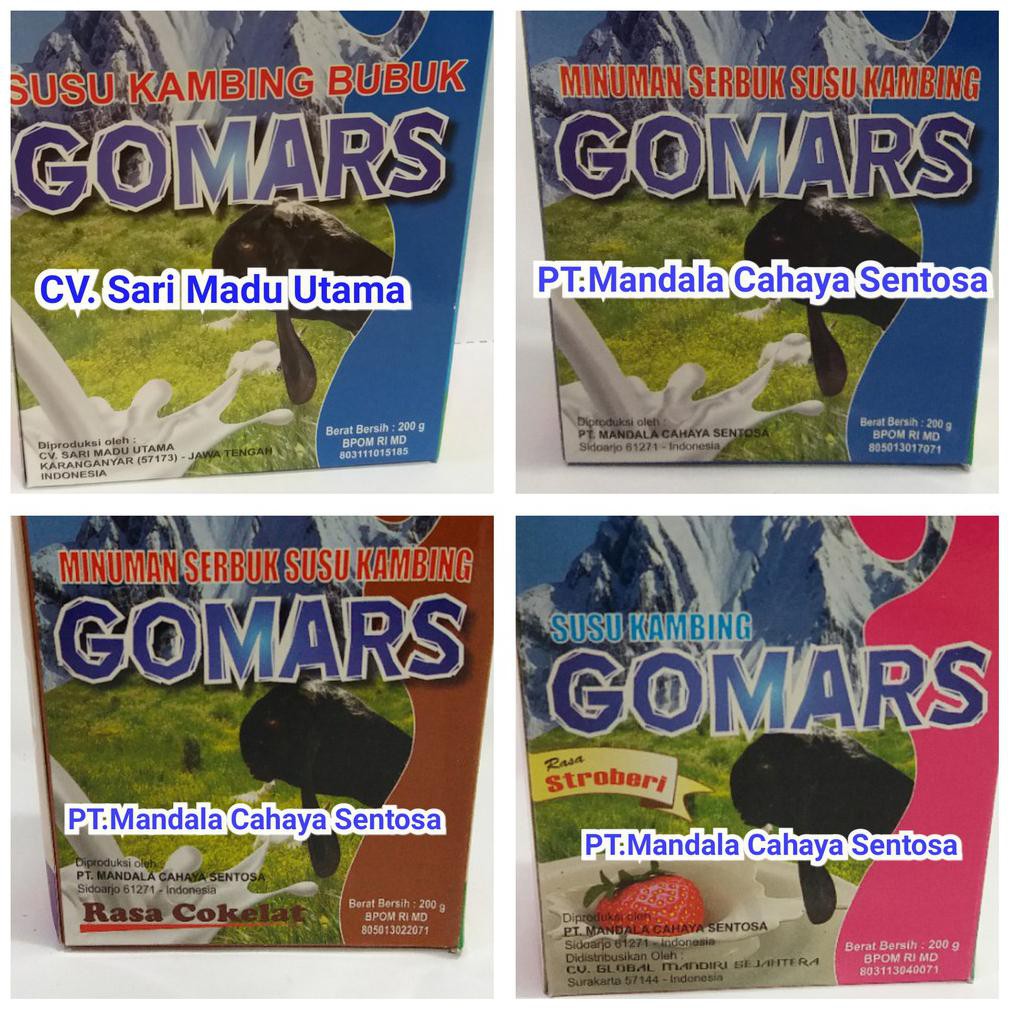 

Termurah Susu Ettawa Gomars / Susu Kambing Gomars