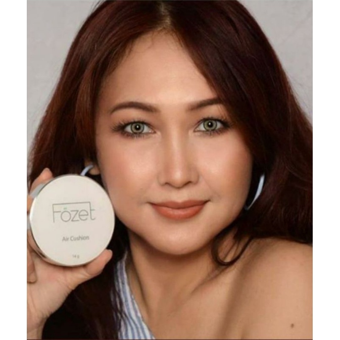 Promo Fozet Air Cushion/Bedak Cair/Bedak plus Foundation/BB Cream