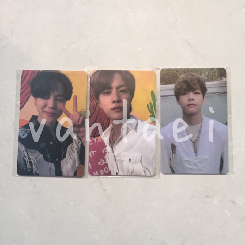 LD SW PWS JIN JIMIN V SOUNDWAVE POWERSTATION LUCKY DRAW SEOKJIN TAEHYUNG OFFICIAL