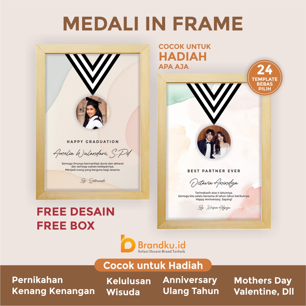 MEDALI IN FRAME HADIAH MENDALI DALAM FRAME HADIAH MEDALI DALAM FIGURA MEDALI DALAM BINGKAI MEDALI CU