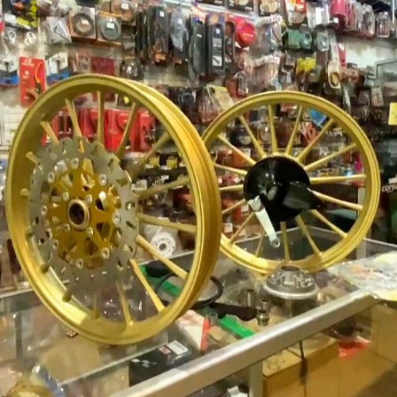 VELG ROSSI ANDONG PNP TIGER NON CAKRAM BELAKANG 160/185 17
