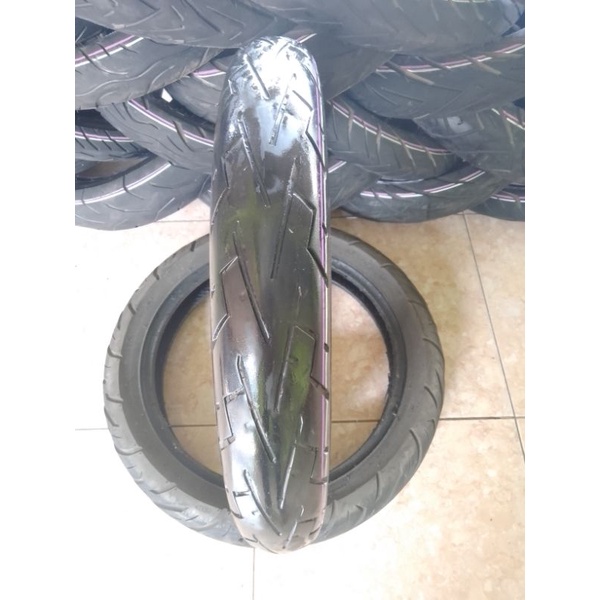 Ban depan motor matic tubles merk Aspira premio Stretto ukuran 80/90-14
