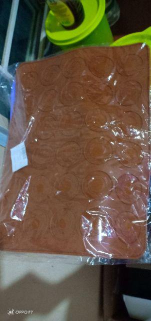 Diy Set Cetakan Dengan Bahan Silikon Dan Bentuk Macaroon Untuk Kue / Macaroon