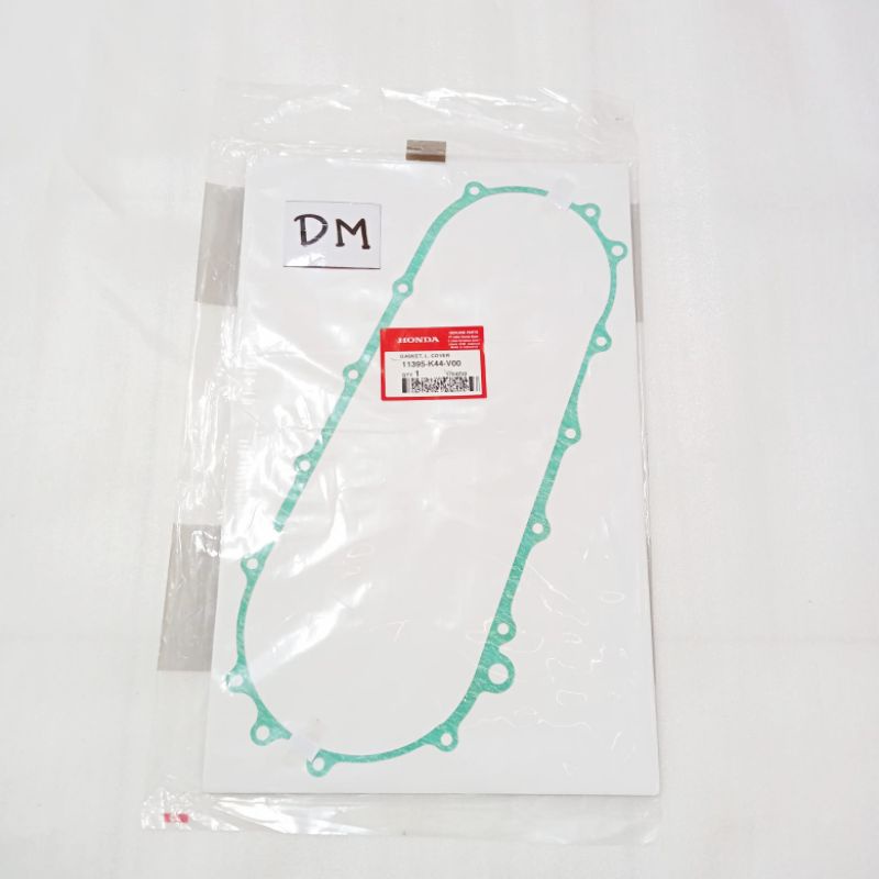 Paking Cvt gasket cover L crankcase Beat fi Esp Vario 110 fi Scoopy fi 2015 Beat pop tipe Esp 11395-