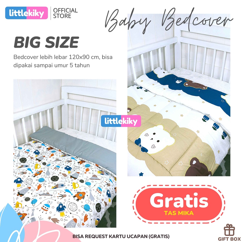 Bedcover bayi / Baby Bedsheet