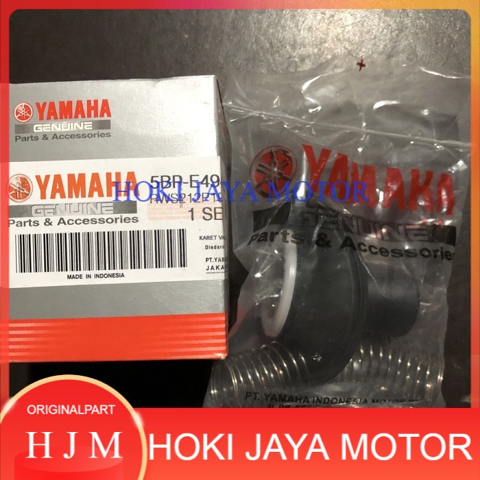 ORIGINAL: Karet Vakum Vacum Assy Jarum Skep Karburator Assy Yamaha Scorpio 5BP