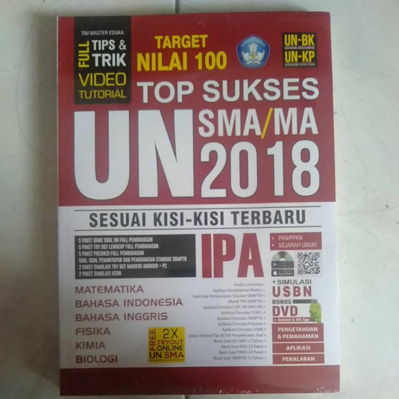 

Top Sukses SMA IPA 2018