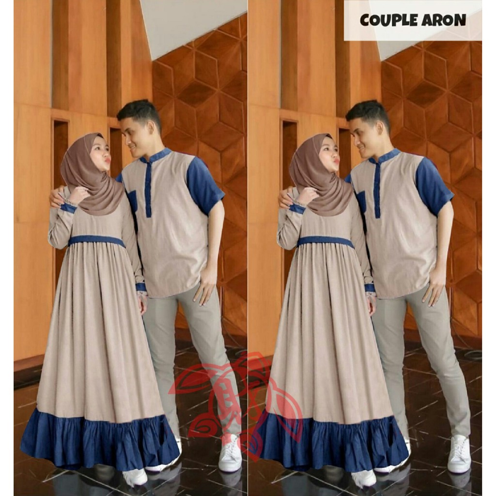 COUPLE ARON 4Warna