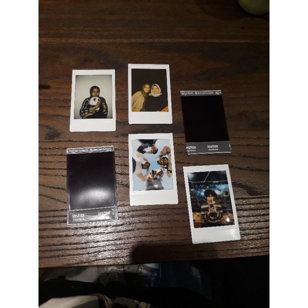 cetak foto polaroid asli