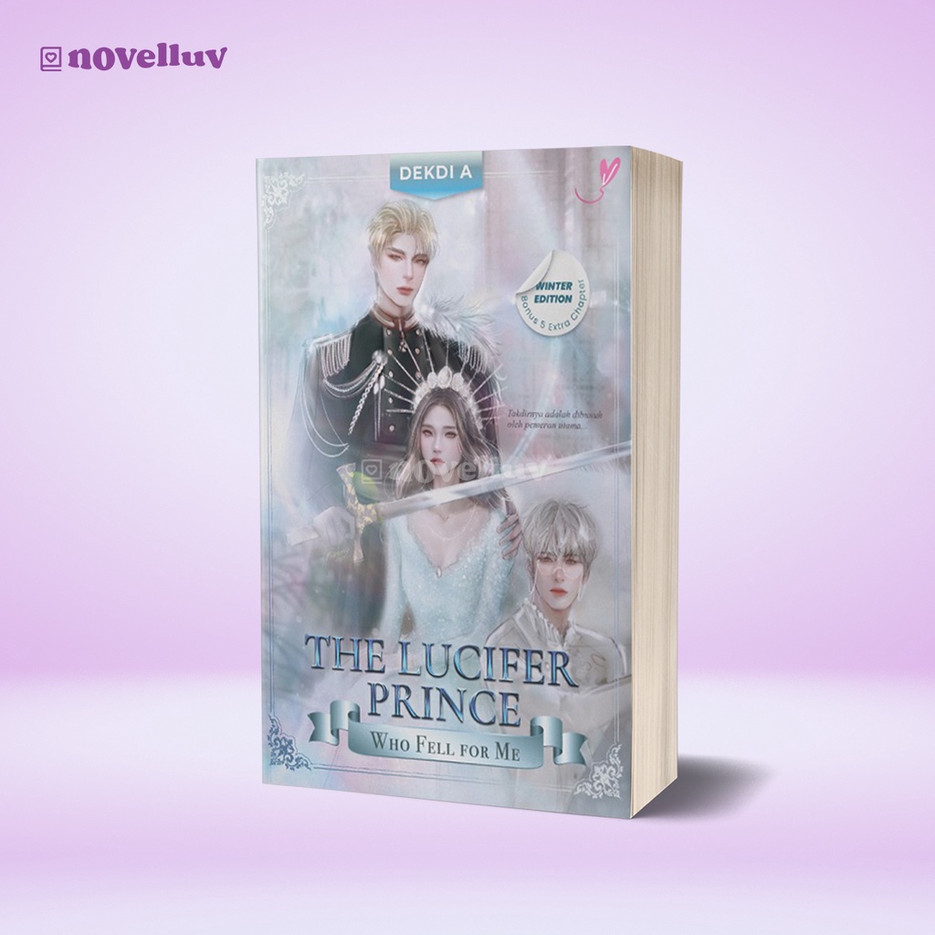 Novel The Lucifer Prince Who Fell For Me Winter Edition by Martini Adi or Dekdi A Novel Wattpad Roma