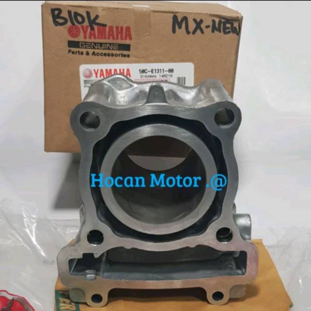 BLOK SEHER JUPITER MX LAMA DAN JUPITER MX NEW 135 ORISINIL YGP 50C-E 1311-00 CYLINDEELR