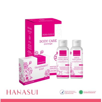 HANASUI BODY CARE SERIES 3 IN 1 | Shopee Indonesia