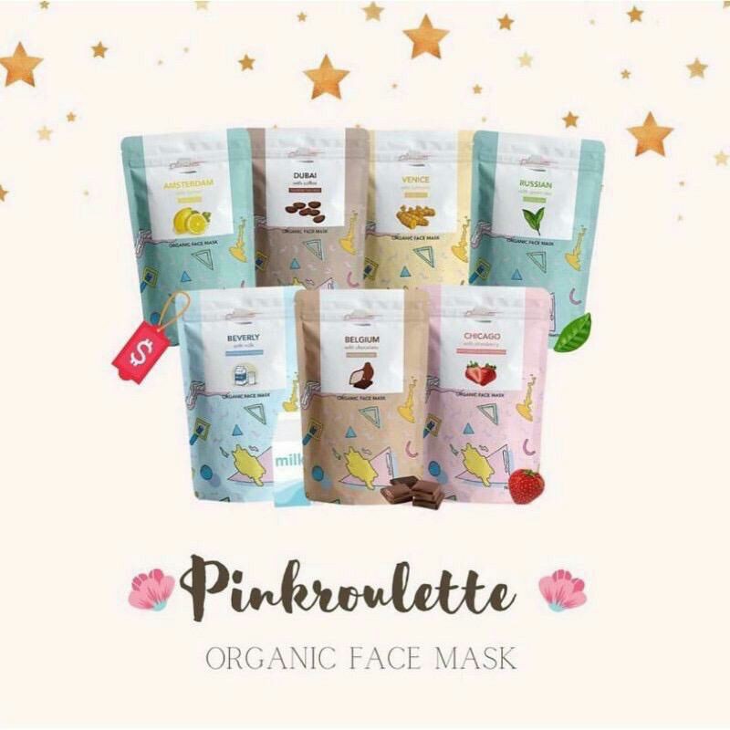 Masker PinkRoulette 60gr