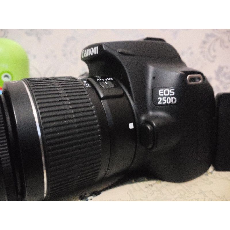 Canon 250d second