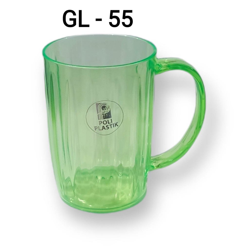 GELAS GAGANG GELAS BENING VN GL-55