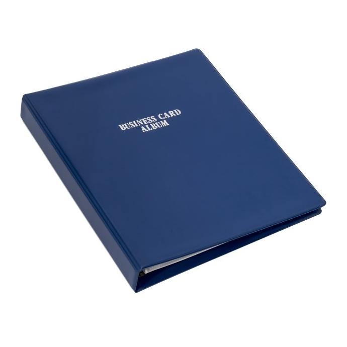 

[[COD]] Bantex Business Card Album 400 Cards A4 Blue #5599 01 PROMO Kode 1371