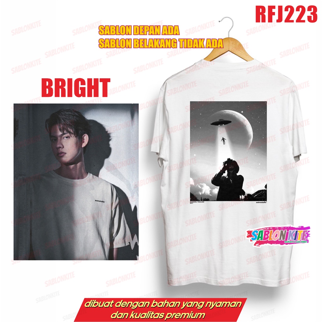 MURAH!!! KAOS Bright Vachirawit RFJ221 UFO ASTROO STUF