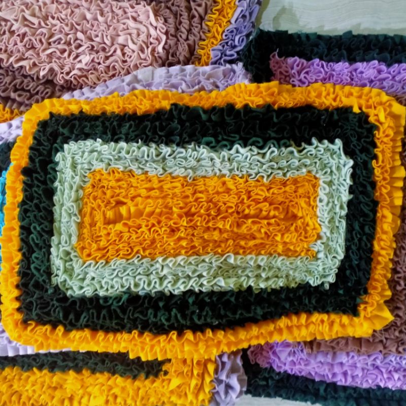 keset kaki keset kain perca tebal daya serap tinggi keset  kaki