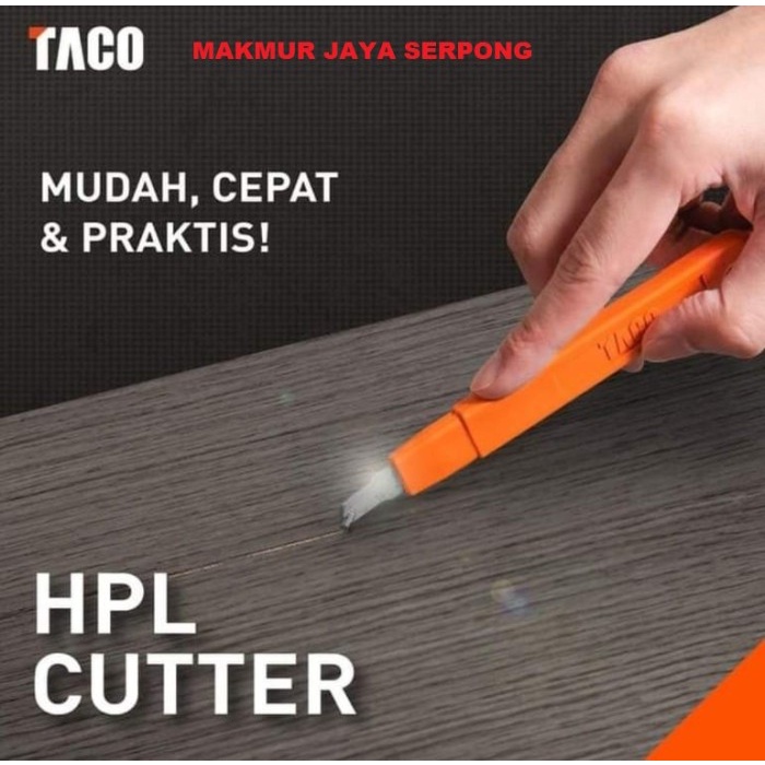 

Hadir Pisau Potong Hpl / Cutter / Acrylic Taco Murah