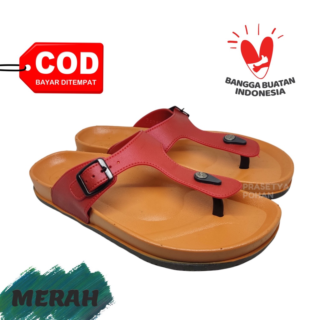 Sandal Wanita Anti Air dan Awet - Sendal Wanita NE XII013