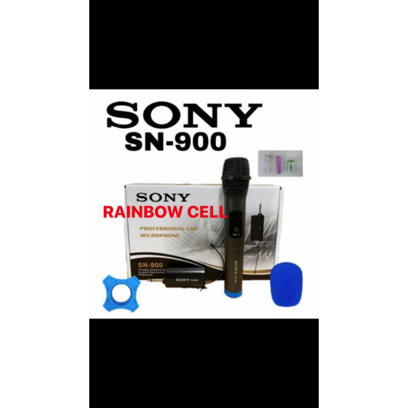 Microphone wireless SONY SN 900 HANDHELD Microphone SONY SN 900 SN 900 SN 900 SN 900 cas single