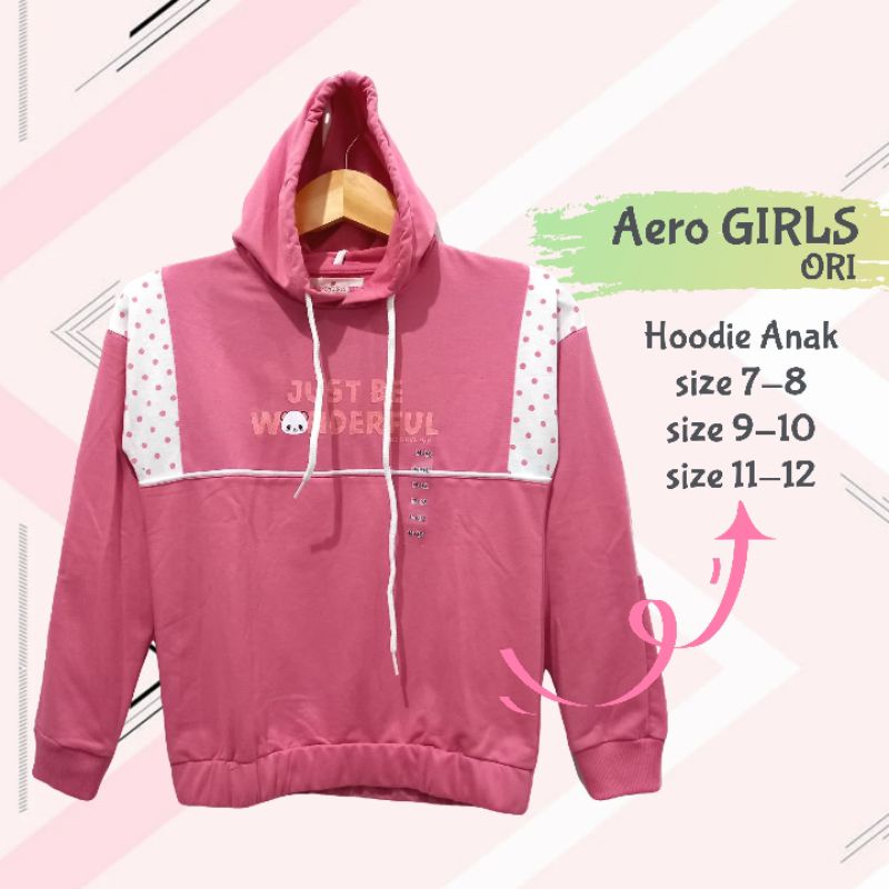 AERO GIRLS HOODIE ANAK