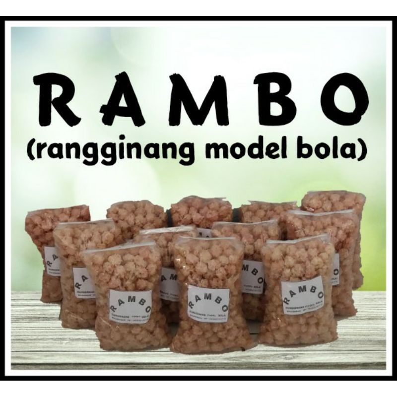 

Rengginang bulat terasi mentah berat 450gram