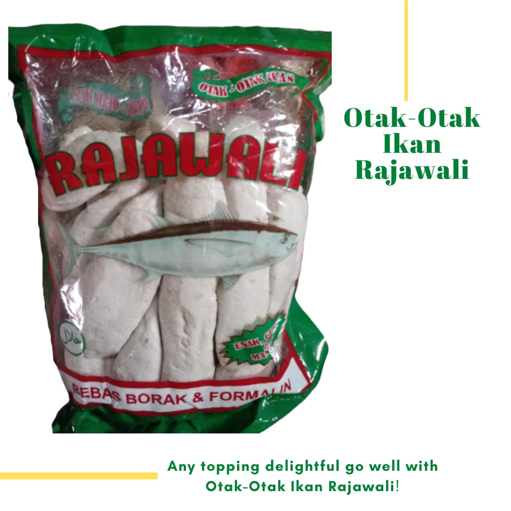 

OTAK-OTAK IKAN RAJAWALI 200 gram