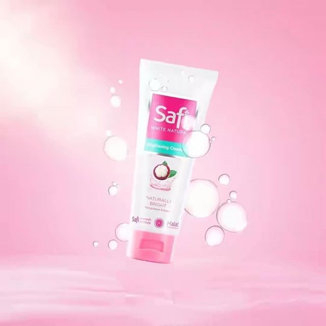 Safi White Natural Brightening Cleanser