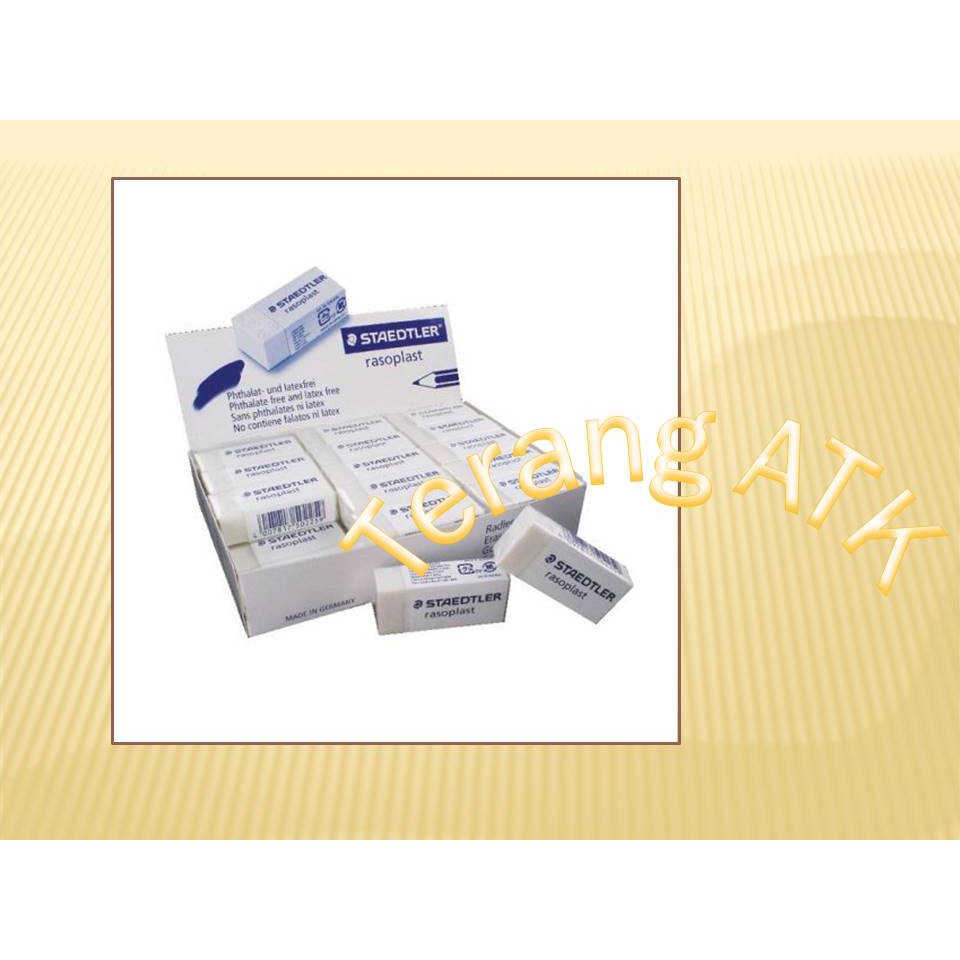 

Penghapus Pensil Kecil Merek Staedtler B-40