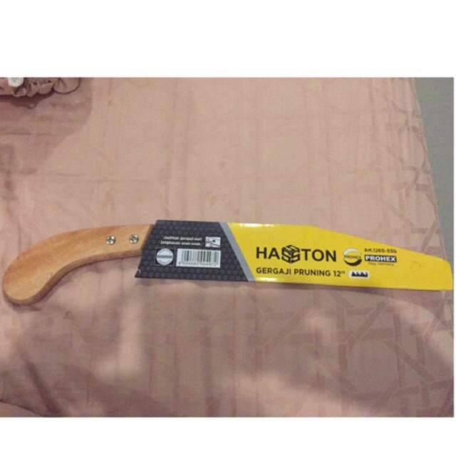 Gergaji Kopi / Coklat / Pruning Saw 12 Inch Hasston